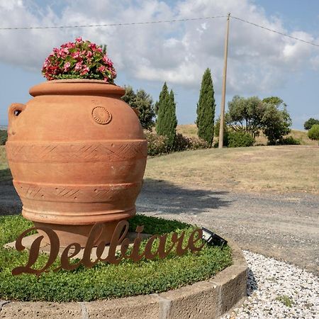 Glamping Debbiare Hotel Riparbella Kültér fotó