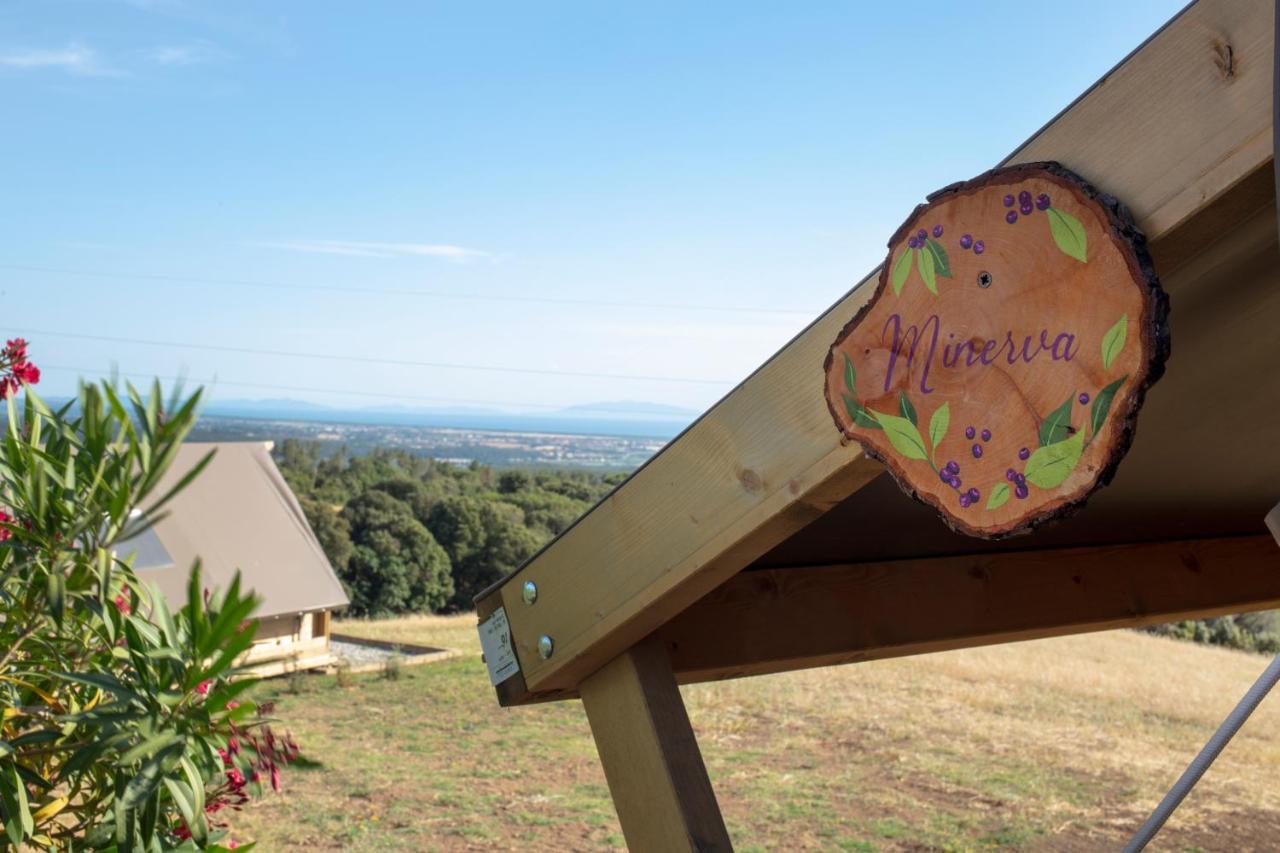 Glamping Debbiare Hotel Riparbella Kültér fotó