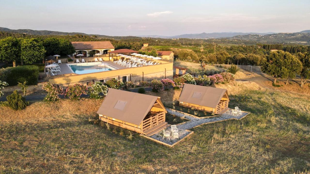 Glamping Debbiare Hotel Riparbella Kültér fotó
