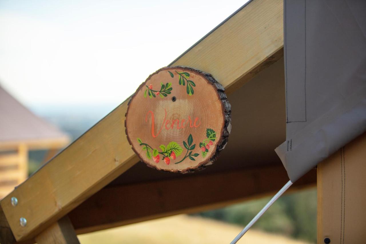 Glamping Debbiare Hotel Riparbella Kültér fotó