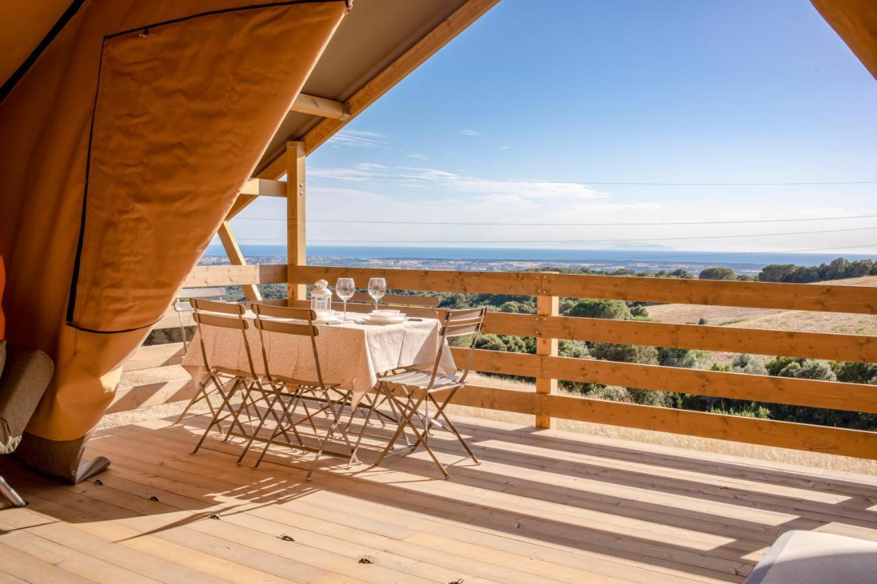 Glamping Debbiare Hotel Riparbella Kültér fotó