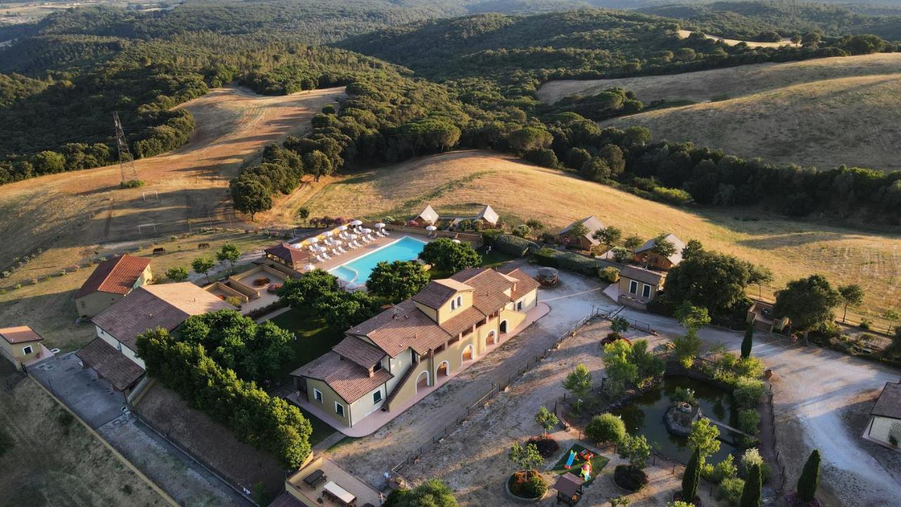 Glamping Debbiare Hotel Riparbella Kültér fotó