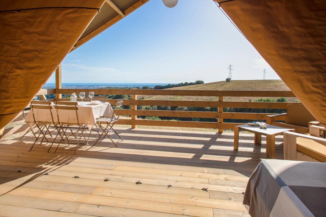 Glamping Debbiare Hotel Riparbella Kültér fotó