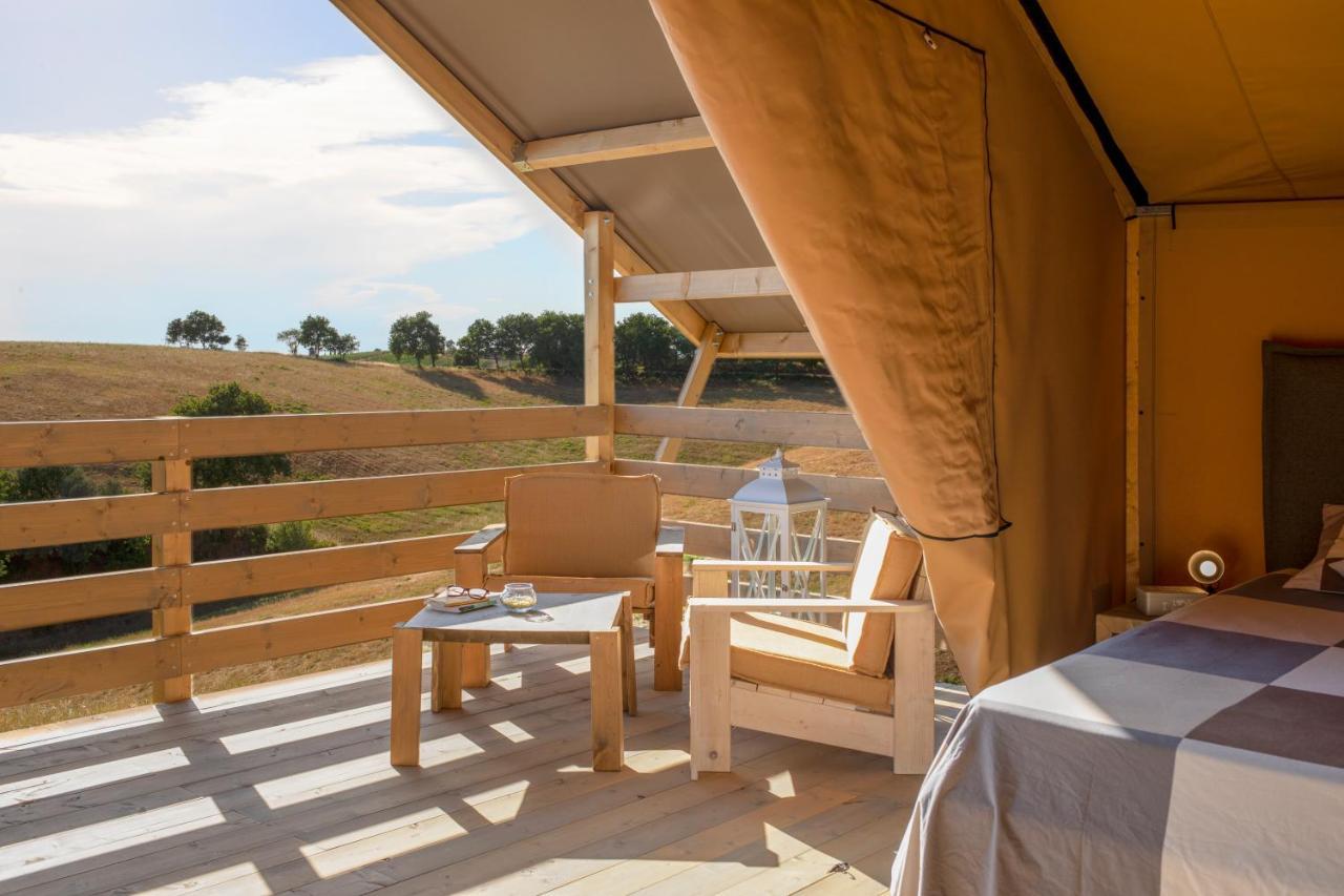 Glamping Debbiare Hotel Riparbella Kültér fotó