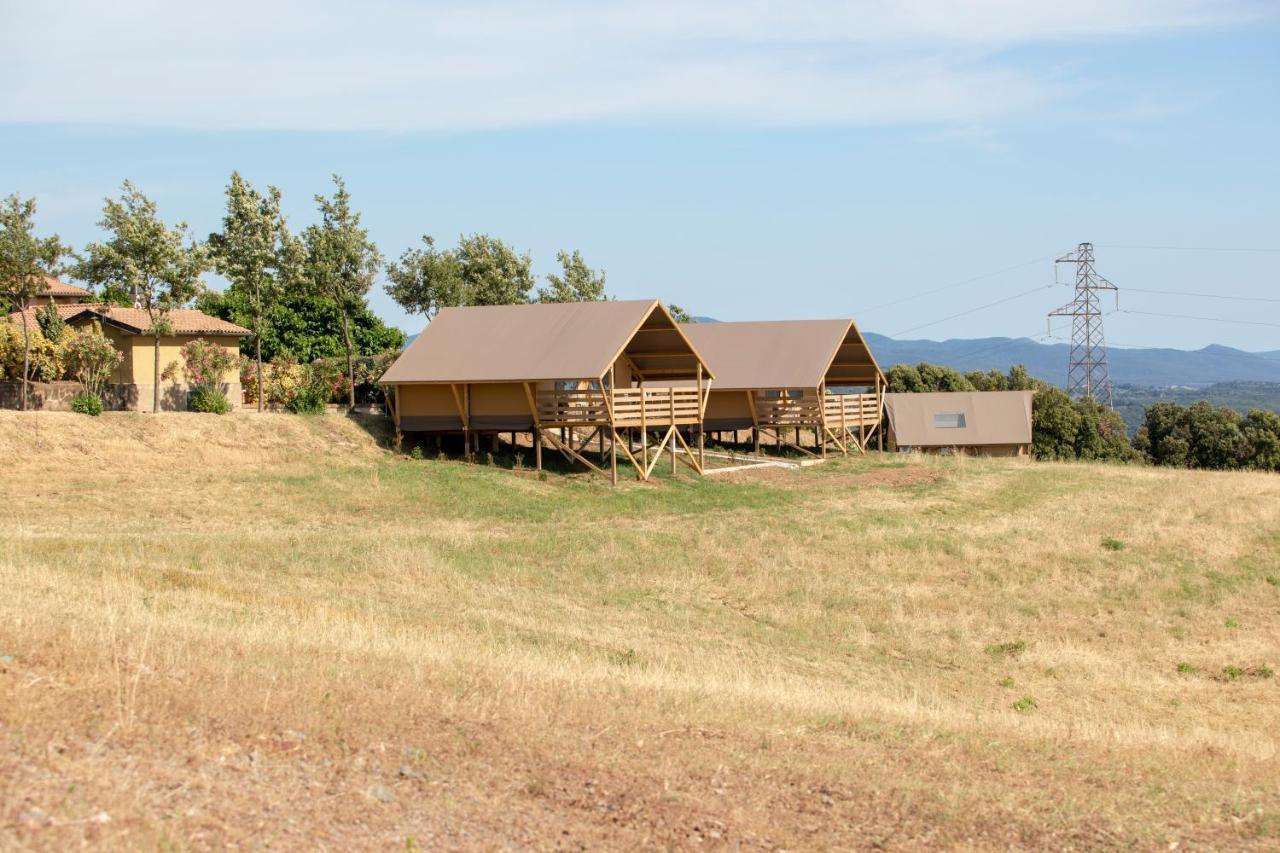 Glamping Debbiare Hotel Riparbella Kültér fotó
