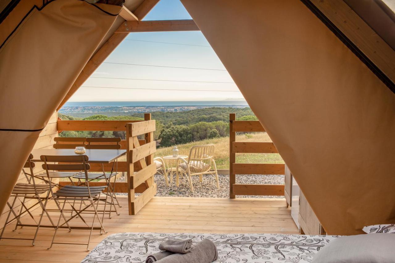 Glamping Debbiare Hotel Riparbella Kültér fotó