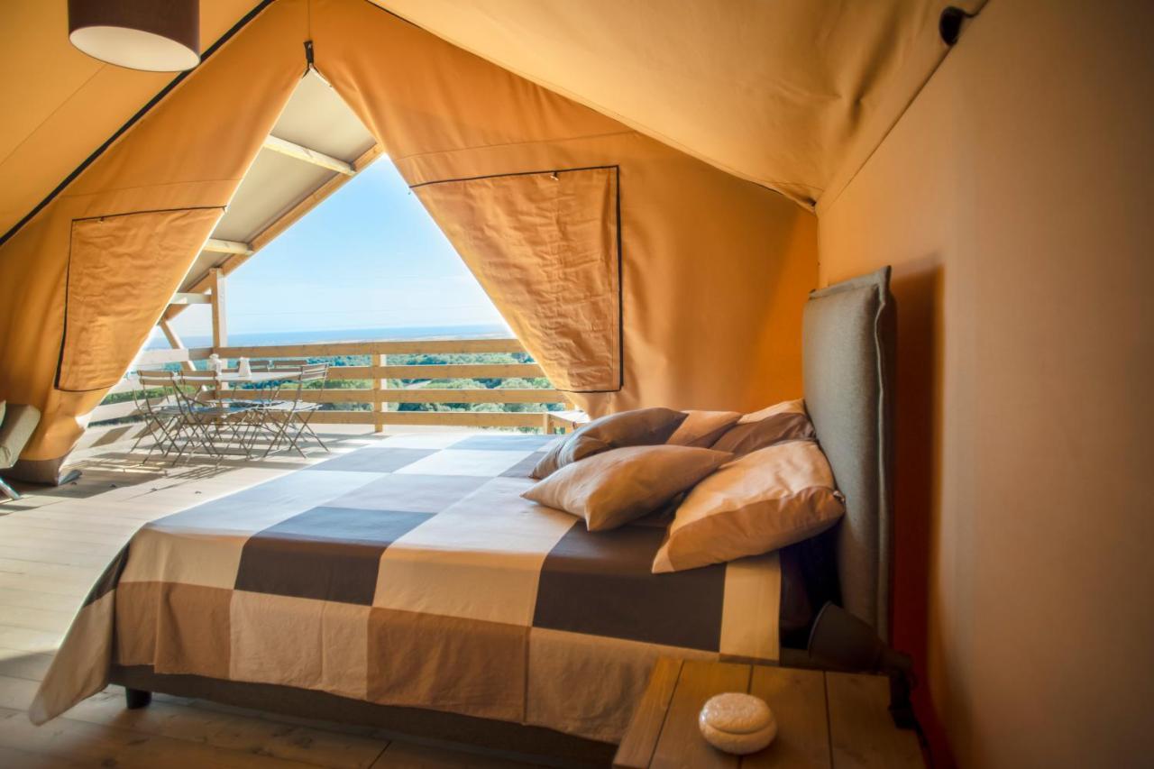 Glamping Debbiare Hotel Riparbella Kültér fotó