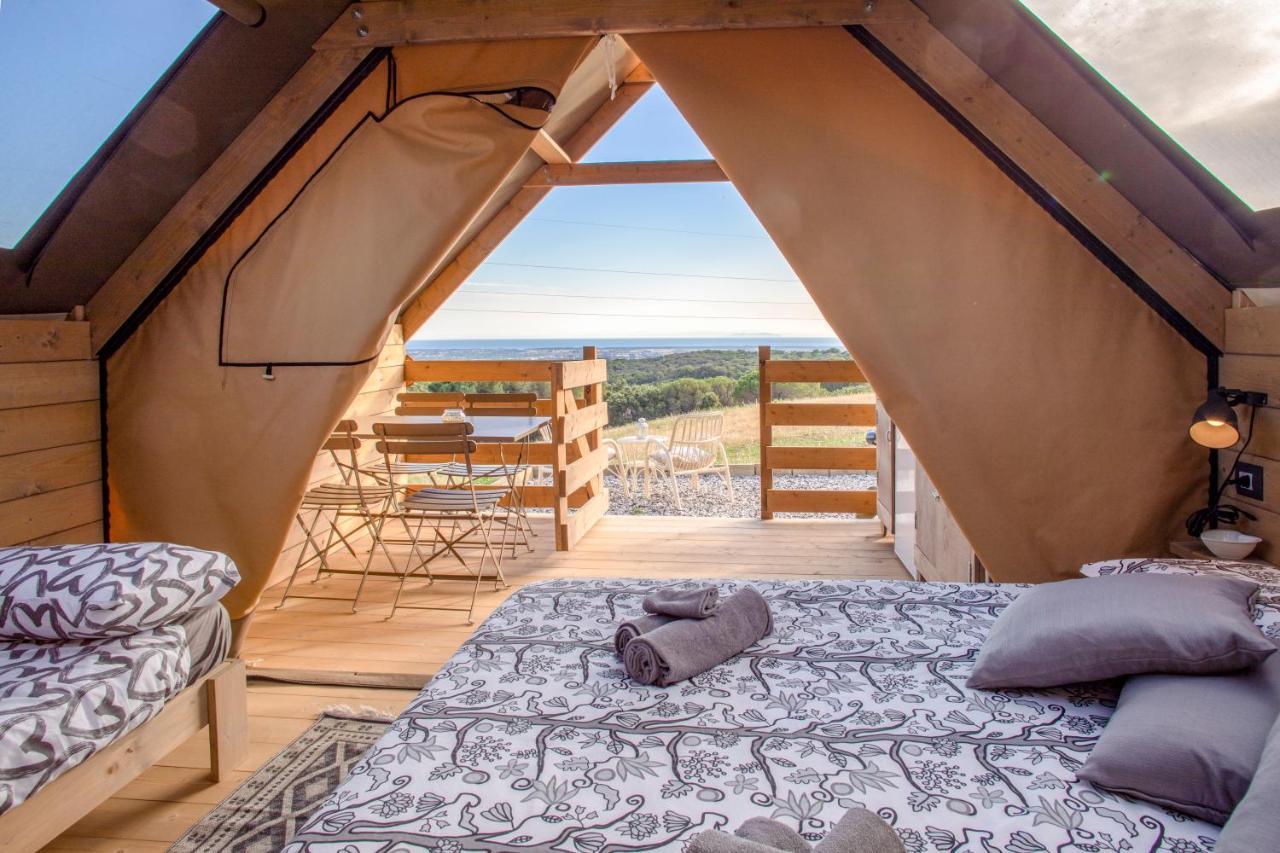 Glamping Debbiare Hotel Riparbella Kültér fotó