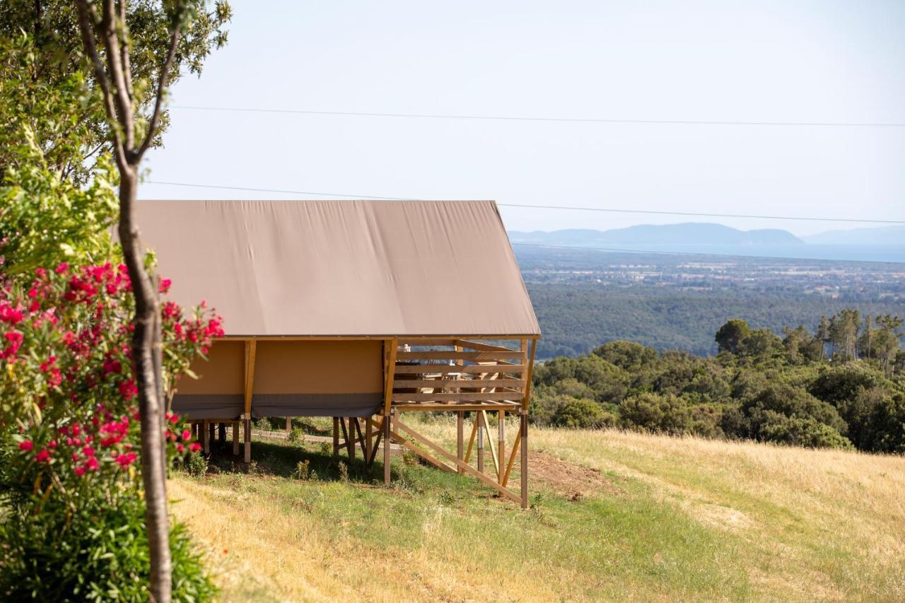 Glamping Debbiare Hotel Riparbella Kültér fotó