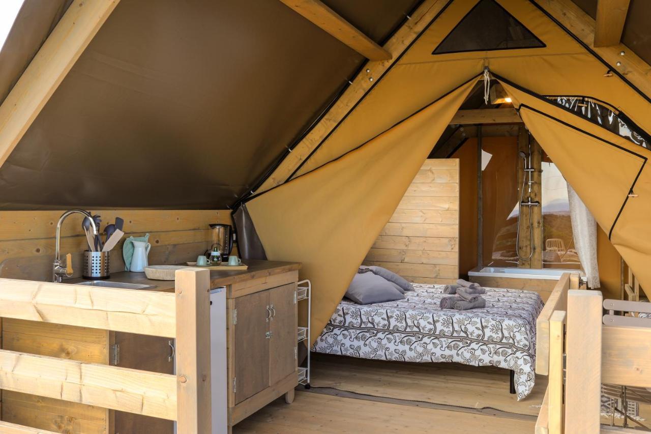 Glamping Debbiare Hotel Riparbella Kültér fotó