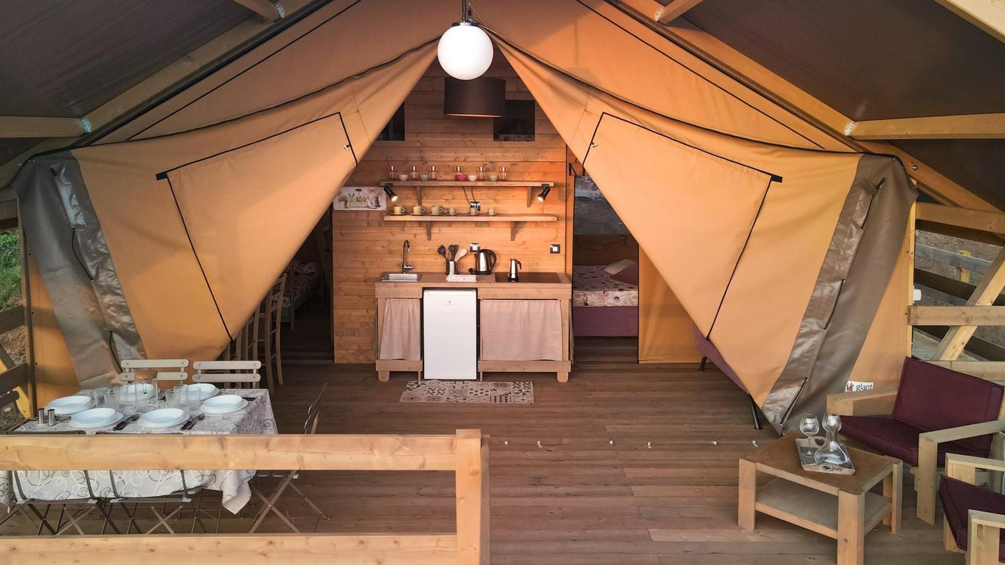 Glamping Debbiare Hotel Riparbella Kültér fotó