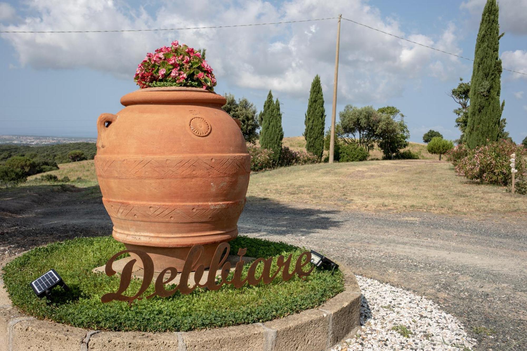 Glamping Debbiare Hotel Riparbella Kültér fotó