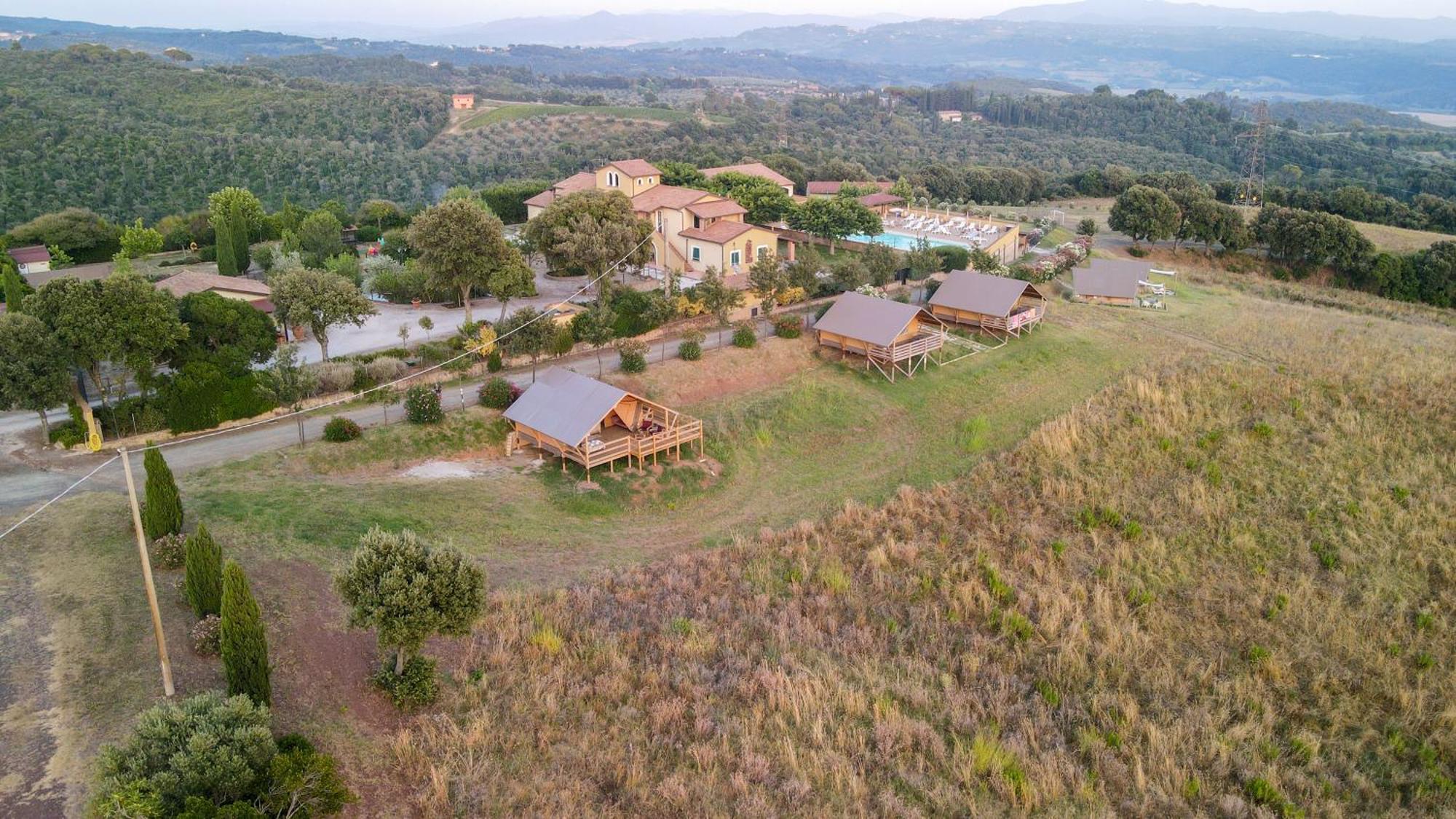Glamping Debbiare Hotel Riparbella Kültér fotó
