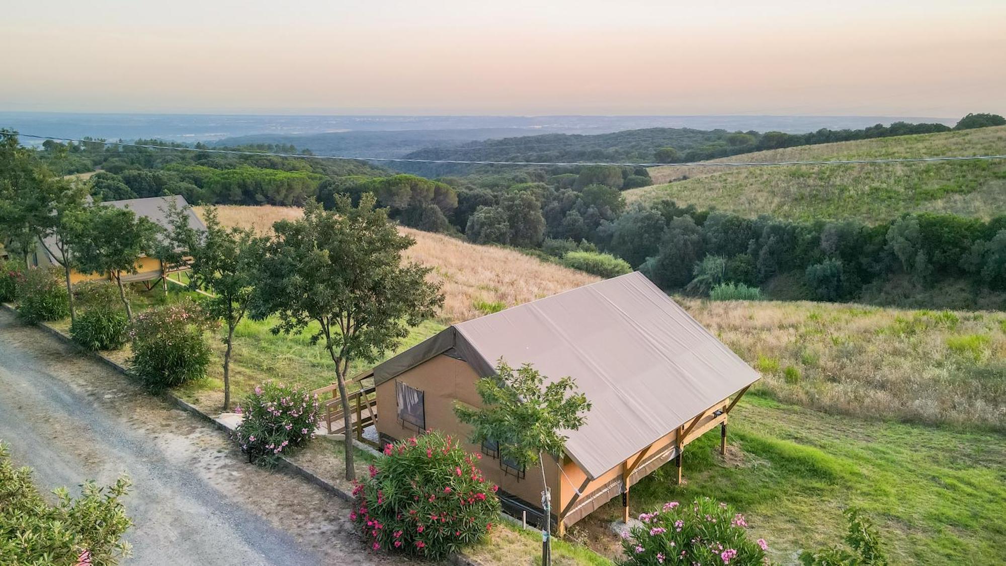 Glamping Debbiare Hotel Riparbella Kültér fotó