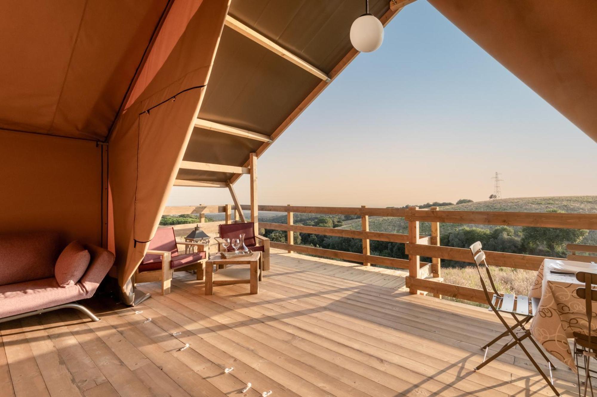 Glamping Debbiare Hotel Riparbella Kültér fotó